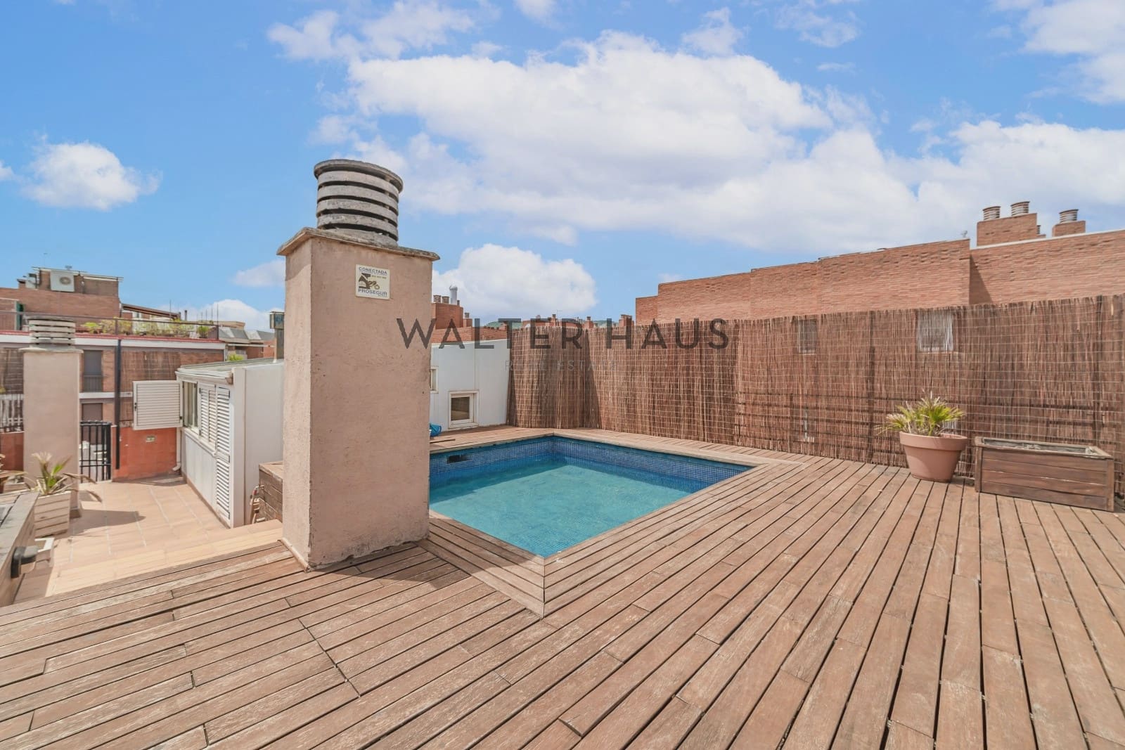 4 soveværelse Penthouse til salg i Barcelona by med swimmingpool - € 1.890.000 (Ref: 9144360)