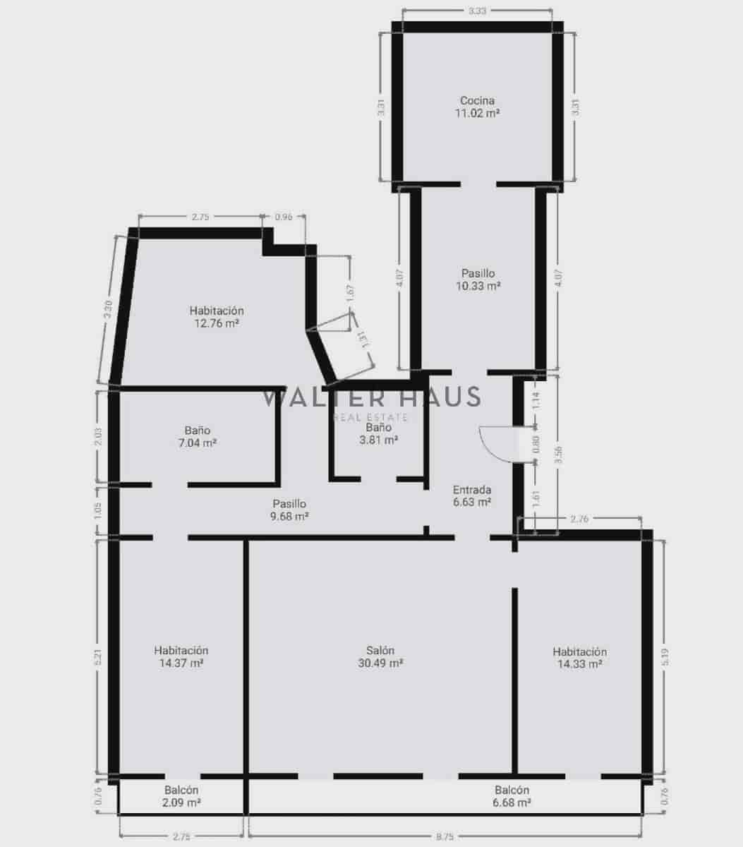 3 soveværelse Lejlighed til salg i Barcelona by med swimmingpool - € 980.000 (Ref: 9146134)