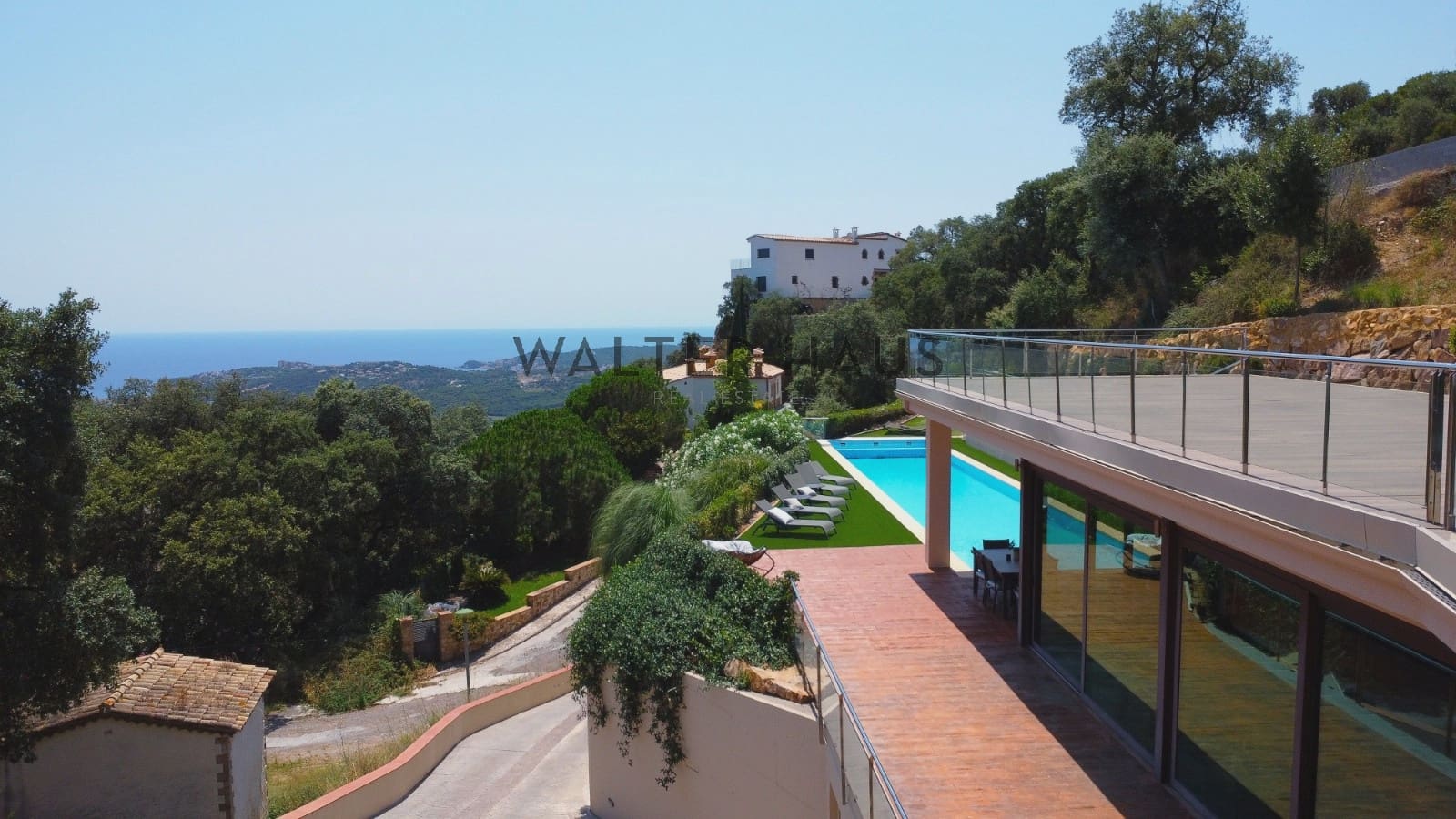 5 chambre Villa/Maison à vendre à Platja d'Aro avec piscine - 1 750 000 € (Ref: 9146135)