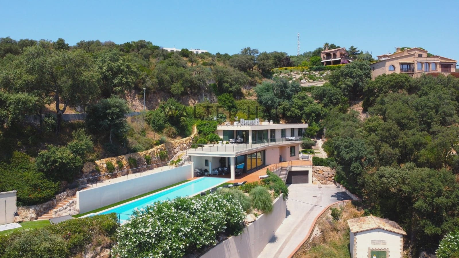 5 chambre Villa/Maison à vendre à Platja d'Aro avec piscine - 1 750 000 € (Ref: 9146135)