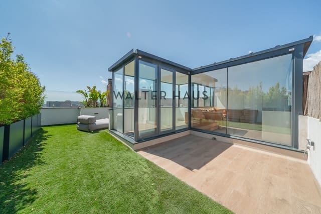 4 soverom Penthouse til salgs i Les Tres Torres, Barcelona by med svømmebasseng - € 1 630 000 (Ref: 9146260)