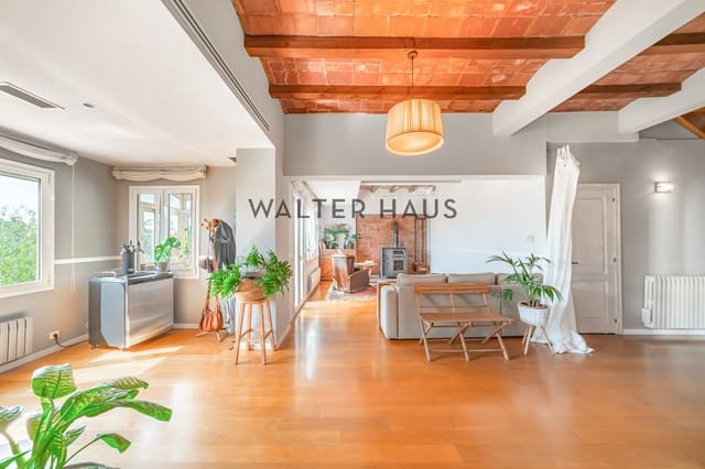 4 soveværelse Penthouse til salg i Vallcarca i Els Penitents, Barcelona by - € 1.260.000 (Ref: 9148574)