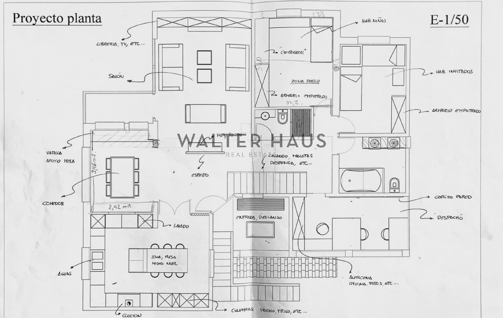 4 soveværelse Penthouse til salg i Barcelona by - € 1.196.000 (Ref: 9148574)