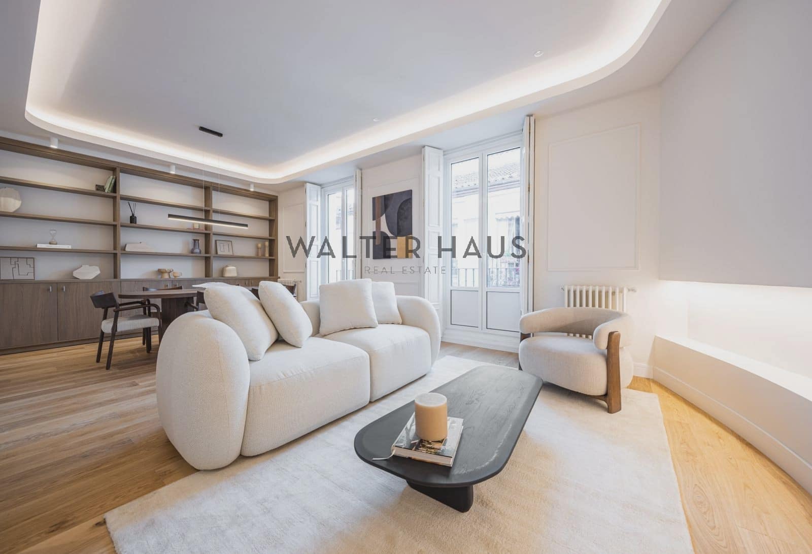 2 Zimmer Wohnung zu verkaufen in Madrid Stadt mit Pool - 1.499.000 € (Ref: 9153525)