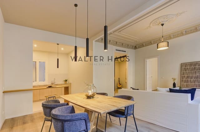 2 soveværelse Lejlighed til salg i La Dreta de L'Eixample, Barcelona by - € 900.000 (Ref: 9158621)