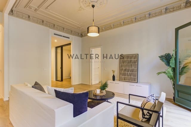 2 soveværelse Lejlighed til salg i La Dreta de L'Eixample, Barcelona by - € 900.000 (Ref: 9158621)