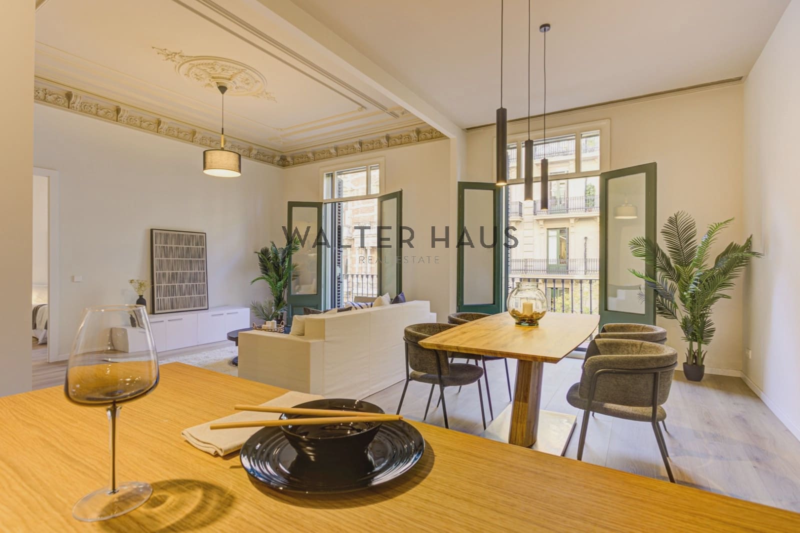 2 soveværelse Lejlighed til salg i Barcelona by - € 900.000 (Ref: 9158621)