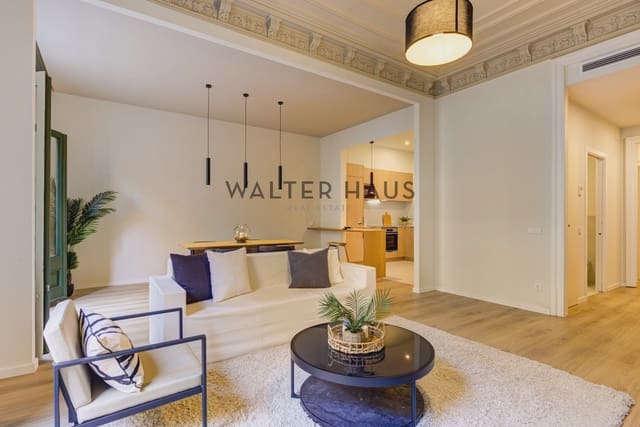 2 soveværelse Lejlighed til salg i La Dreta de L'Eixample, Barcelona by - € 900.000 (Ref: 9158621)