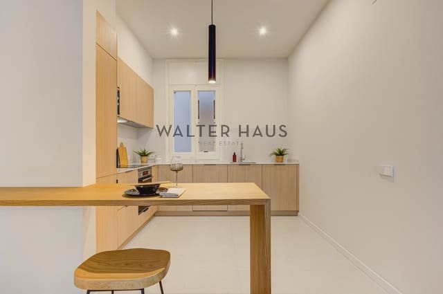 2 chambre Appartement à vendre à La Dreta de L'Eixample, Barcelone ville - 900 000 € (Ref: 9158621)