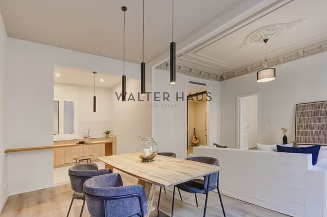 2 chambre Appartement à vendre à La Dreta de L'Eixample, Barcelone ville - 900 000 € (Ref: 9158621)