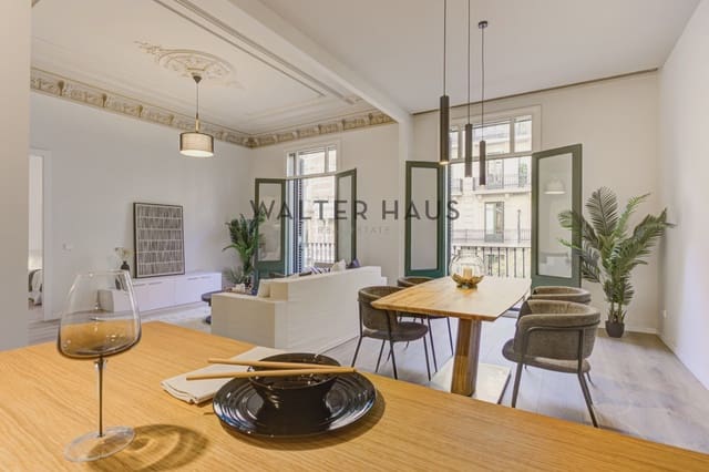 2 chambre Appartement à vendre à La Dreta de L'Eixample, Barcelone ville - 900 000 € (Ref: 9158621)