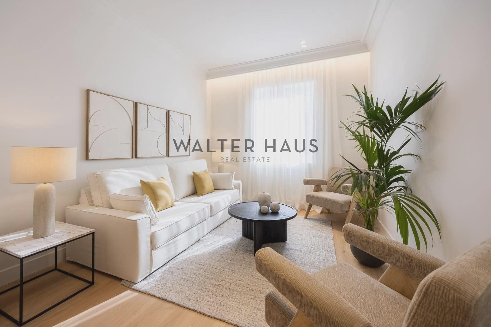 3 soveværelse Lejlighed til salg i Madrid by - € 1.550.000 (Ref: 9159037)