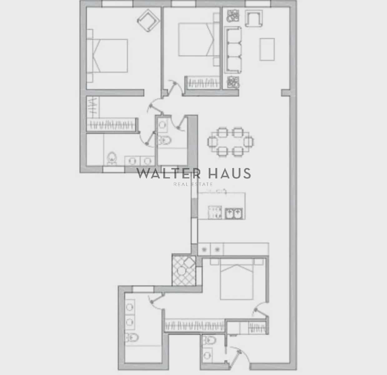 3 soveværelse Lejlighed til salg i Madrid by - € 1.550.000 (Ref: 9159037)