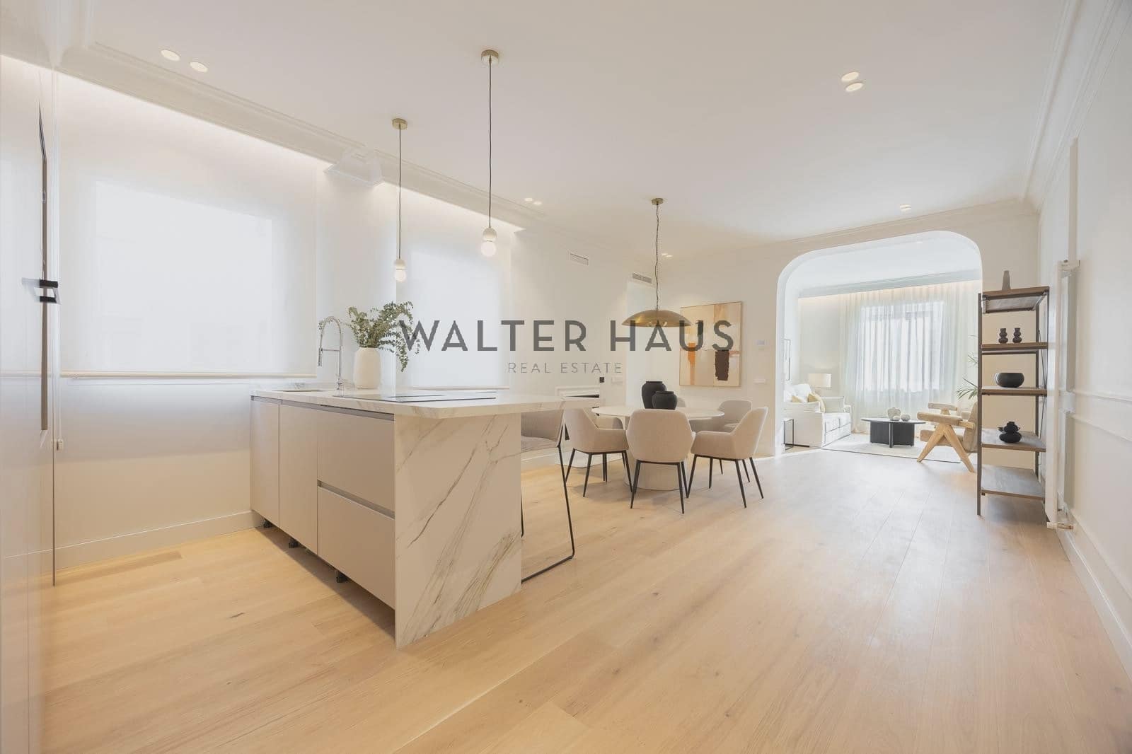 3 soveværelse Lejlighed til salg i Madrid by - € 1.550.000 (Ref: 9159037)