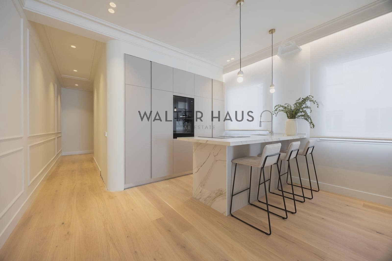 3 soveværelse Lejlighed til salg i Madrid by - € 1.550.000 (Ref: 9159037)