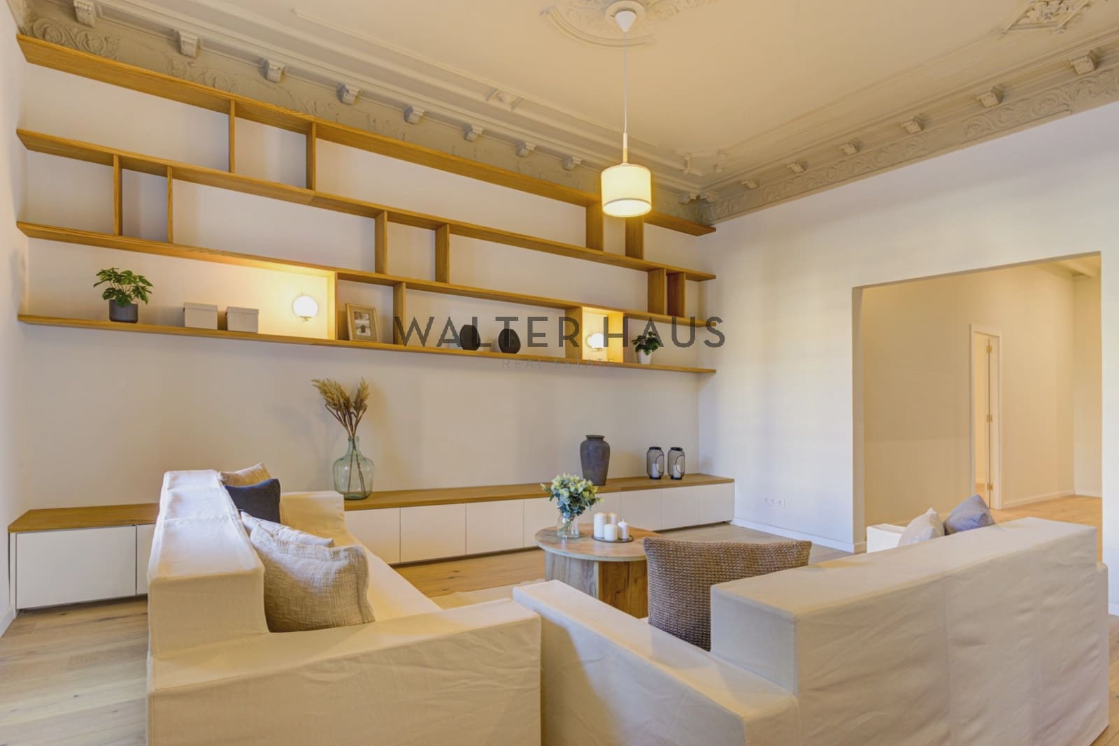 4 bedroom Flat for sale in Barcelona city - € 1,300,000 (Ref: 9160017)