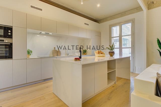 4 soveværelse Lejlighed til salg i La Dreta de L'Eixample, Barcelona by - € 1.300.000 (Ref: 9160017)