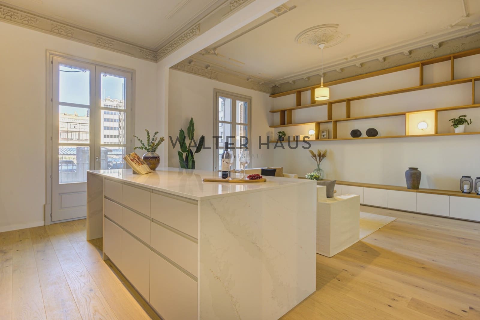 4 bedroom Flat for sale in Barcelona city - € 1,300,000 (Ref: 9160017)