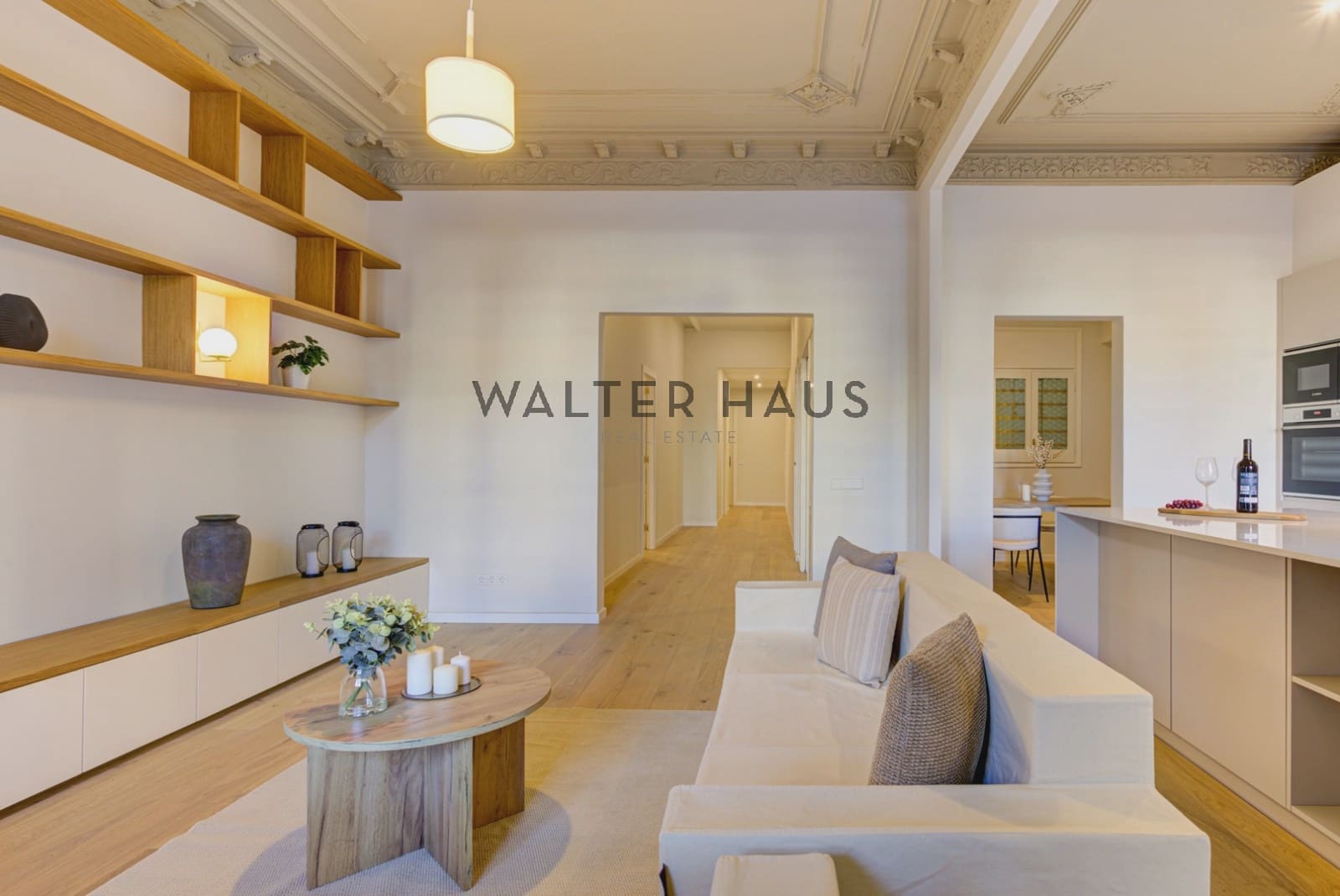 4 bedroom Flat for sale in Barcelona city - € 1,300,000 (Ref: 9160017)