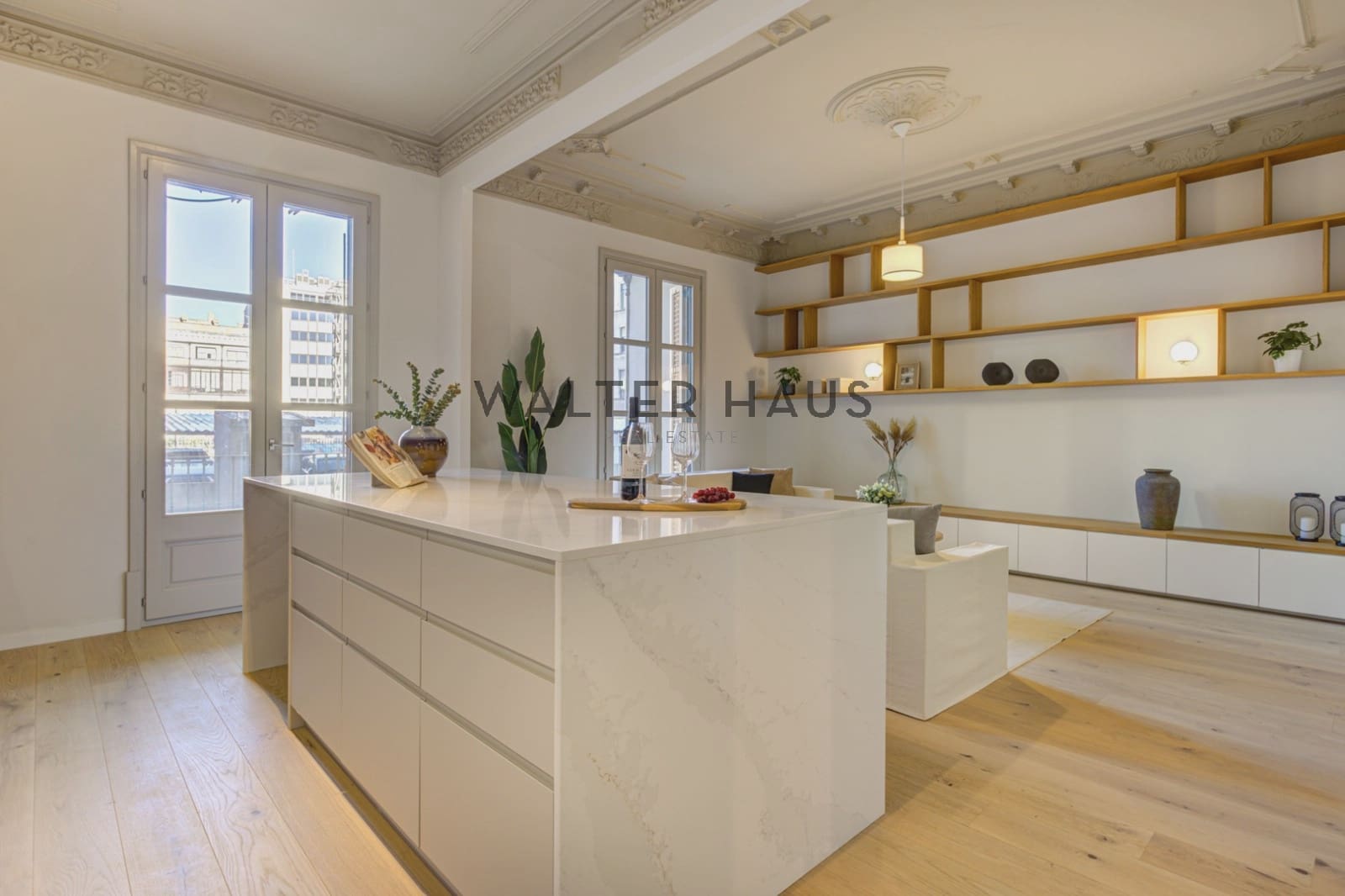 4 bedroom Flat for sale in Barcelona city - € 1,300,000 (Ref: 9160017)