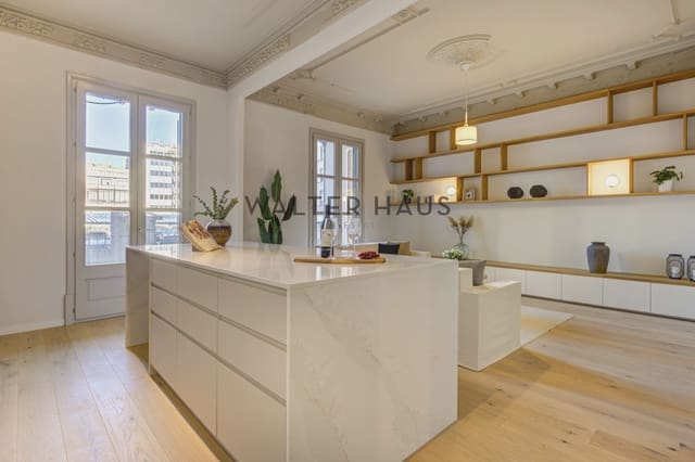 4 sovrum Lägenhet till salu i La Dreta de L'Eixample, Barcelona stad - 1 300 000 € (Ref: 9160017)