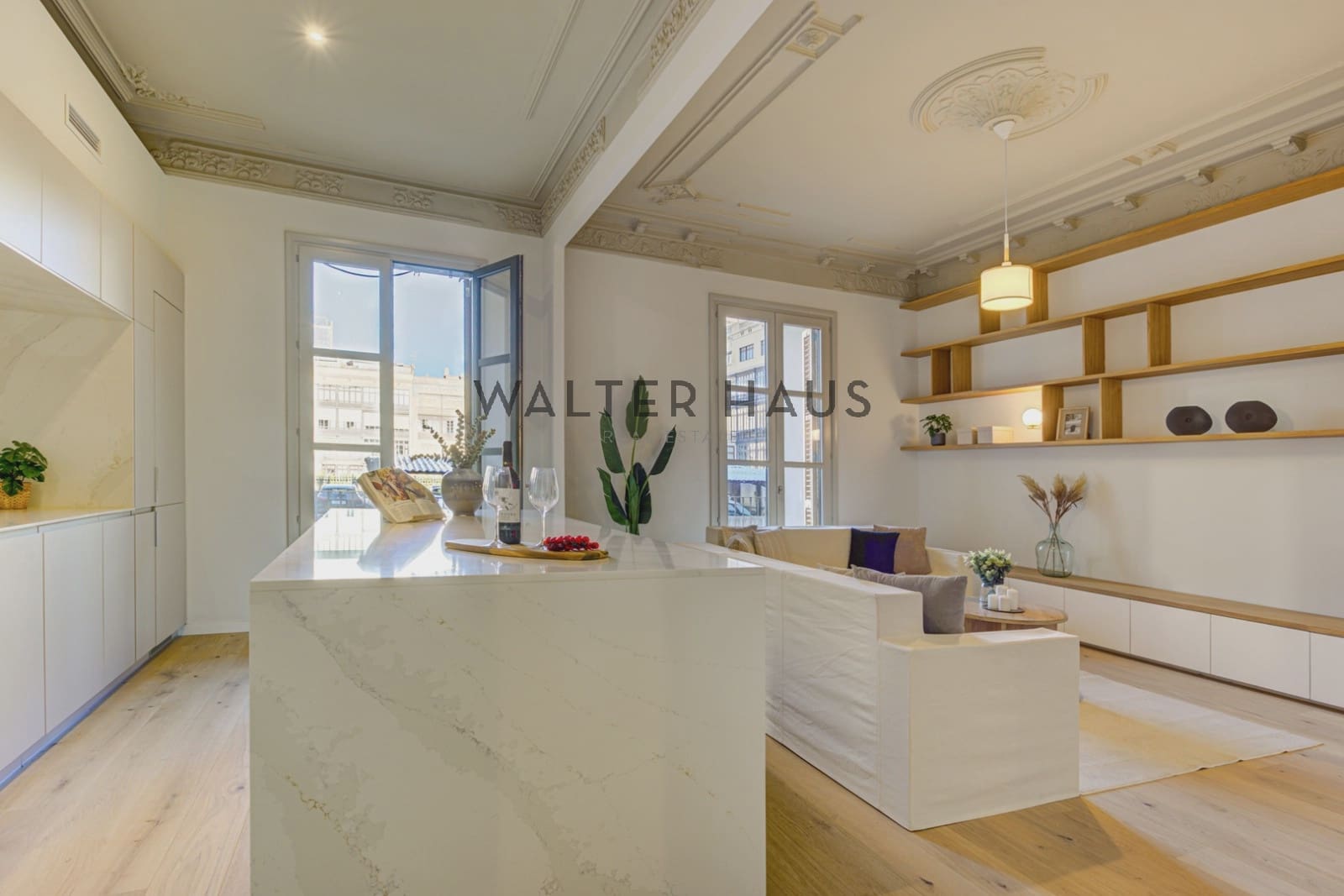 4 bedroom Flat for sale in Barcelona city - € 1,300,000 (Ref: 9160017)