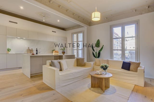 4 sovrum Lägenhet till salu i La Dreta de L'Eixample, Barcelona stad - 1 300 000 € (Ref: 9160017)