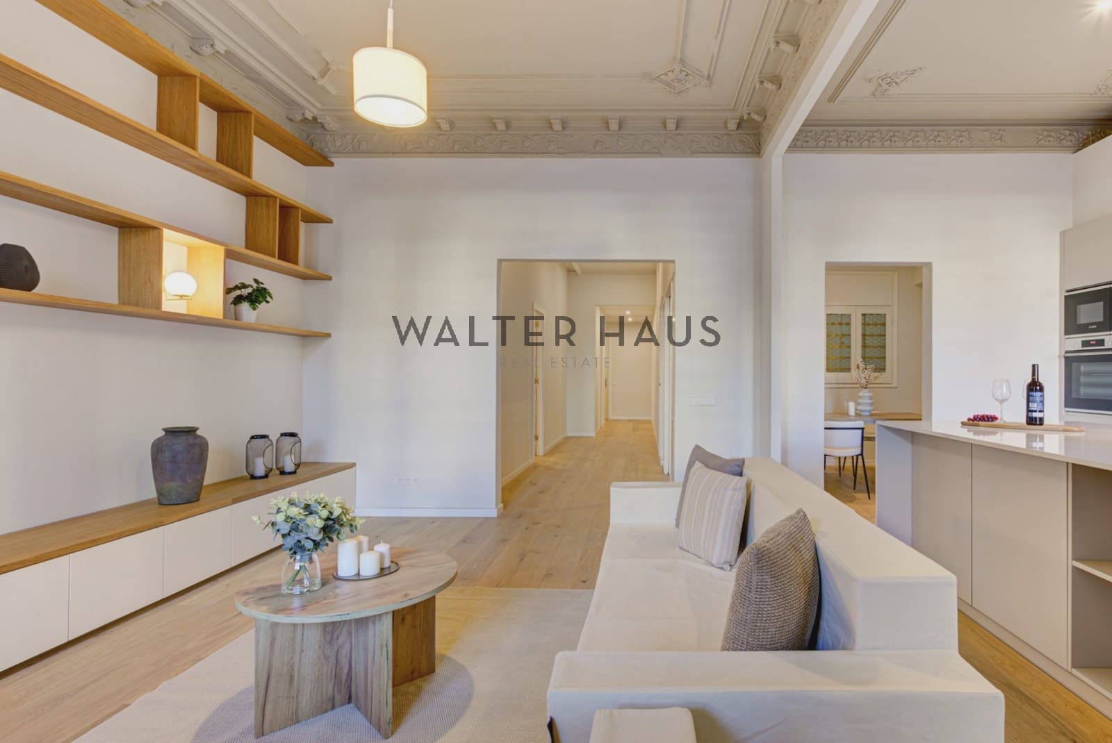 4 bedroom Flat for sale in Barcelona city - € 1,300,000 (Ref: 9160017)