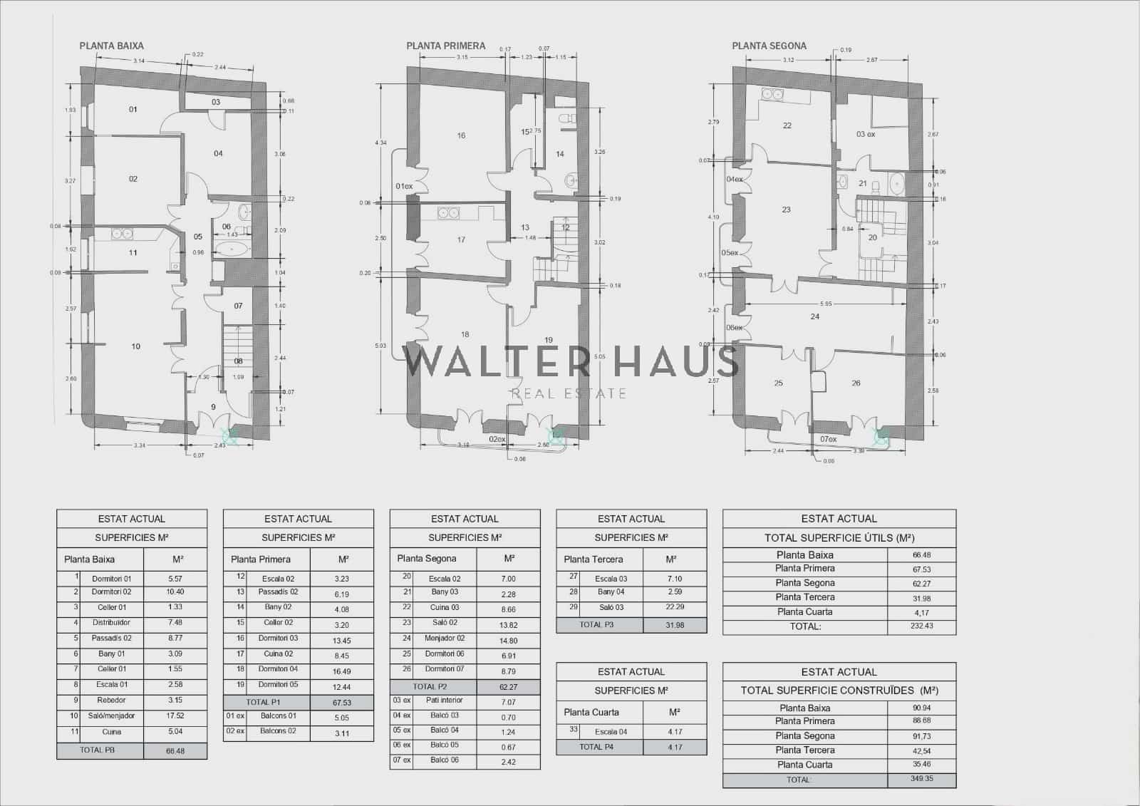 7 bedroom Villa for sale in Sant Feliu de Guixols with pool - € 625,000 (Ref: 9160348)