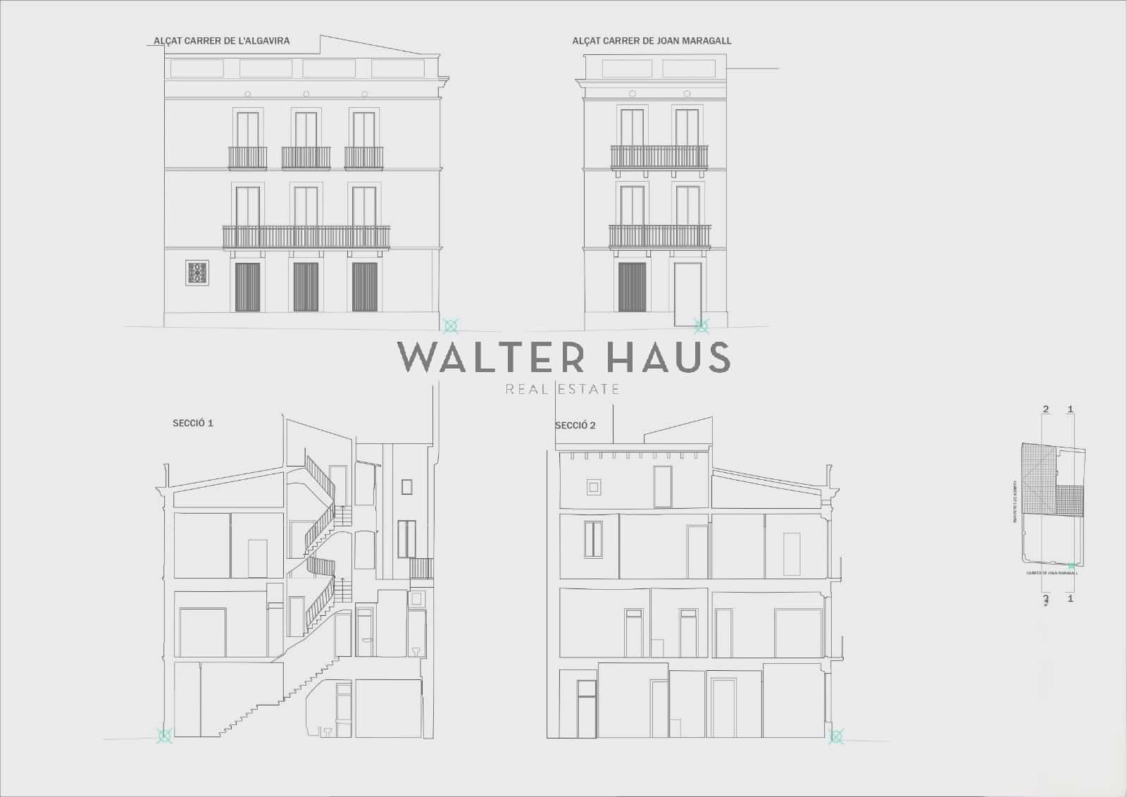 7 bedroom Villa for sale in Sant Feliu de Guixols with pool - € 625,000 (Ref: 9160348)