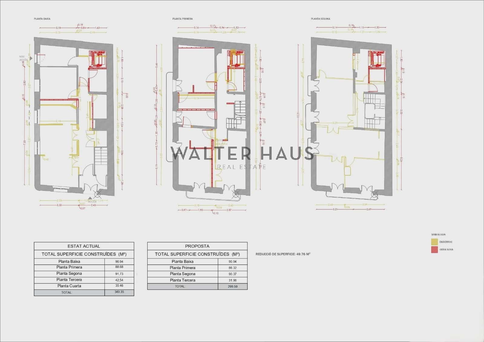 7 bedroom Villa for sale in Sant Feliu de Guixols with pool - € 625,000 (Ref: 9160348)