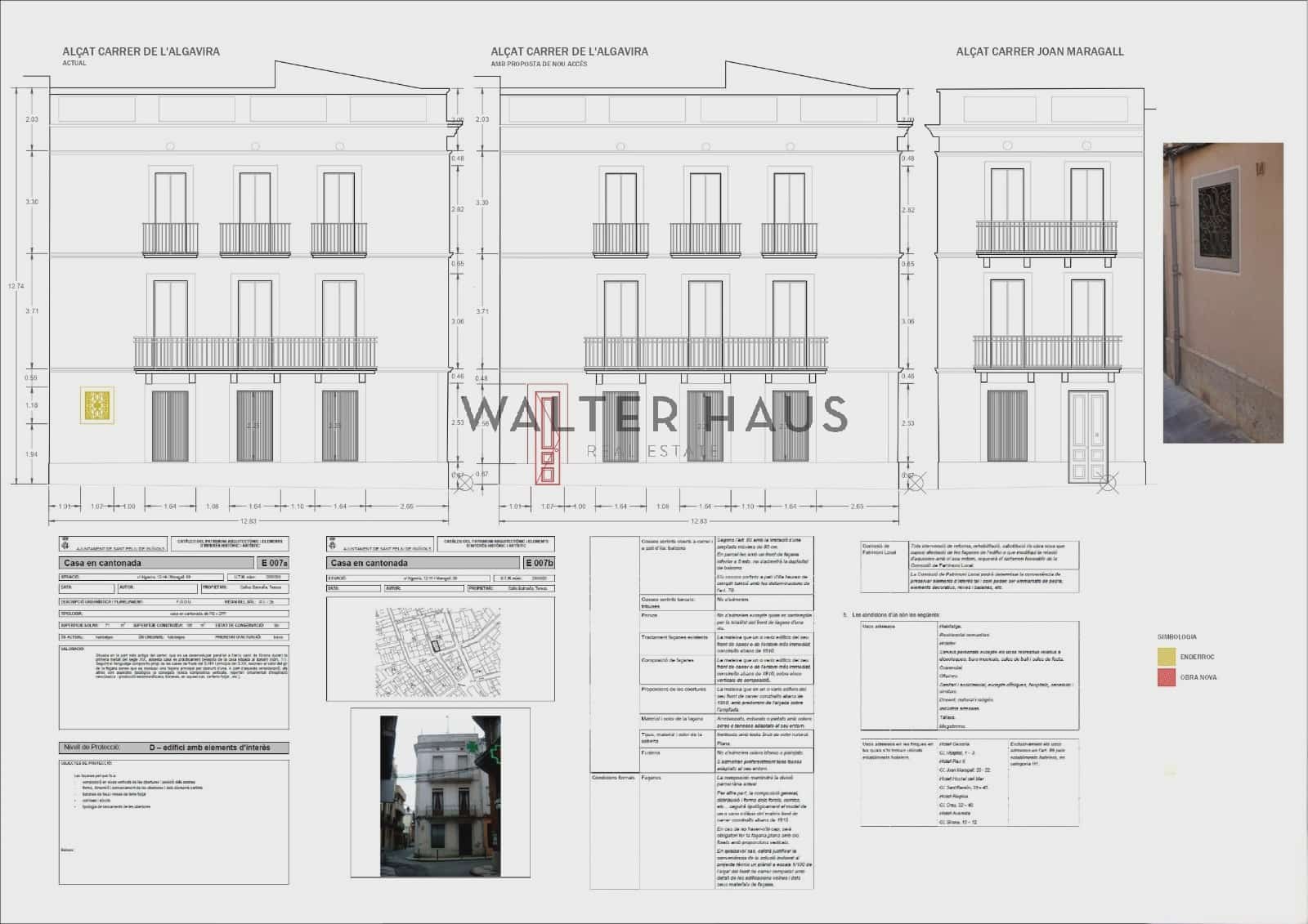 7 bedroom Villa for sale in Sant Feliu de Guixols with pool - € 625,000 (Ref: 9160348)
