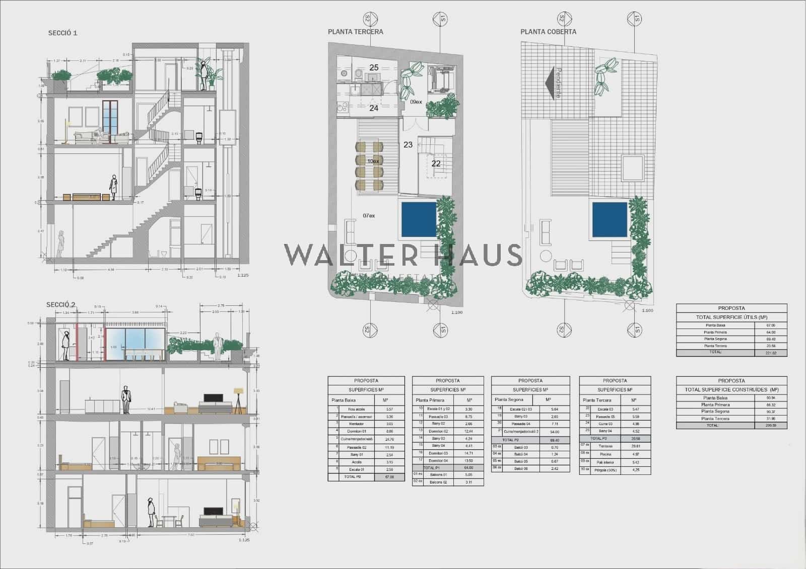 7 bedroom Villa for sale in Sant Feliu de Guixols with pool - € 625,000 (Ref: 9160348)