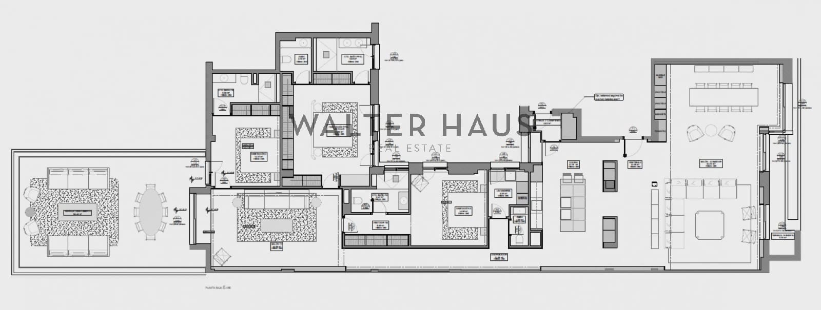 3 soveværelse Lejlighed til salg i Madrid by - € 5.690.000 (Ref: 9163223)