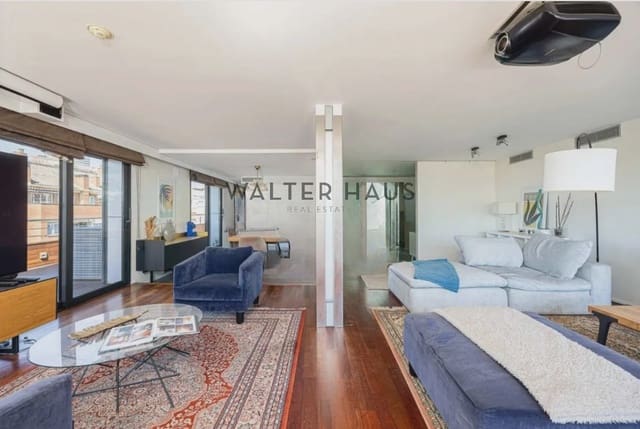 5 bedroom Penthouse for sale in Sant Gervasi - Galvany, Barcelona city - € 2,450,000 (Ref: 9164369)