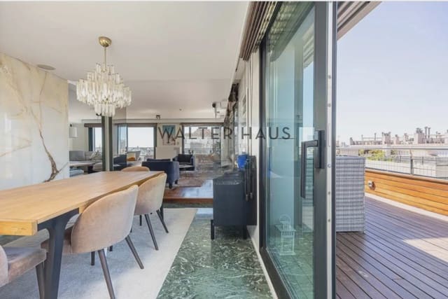 5 bedroom Penthouse for sale in Sant Gervasi - Galvany, Barcelona city - € 2,450,000 (Ref: 9164369)
