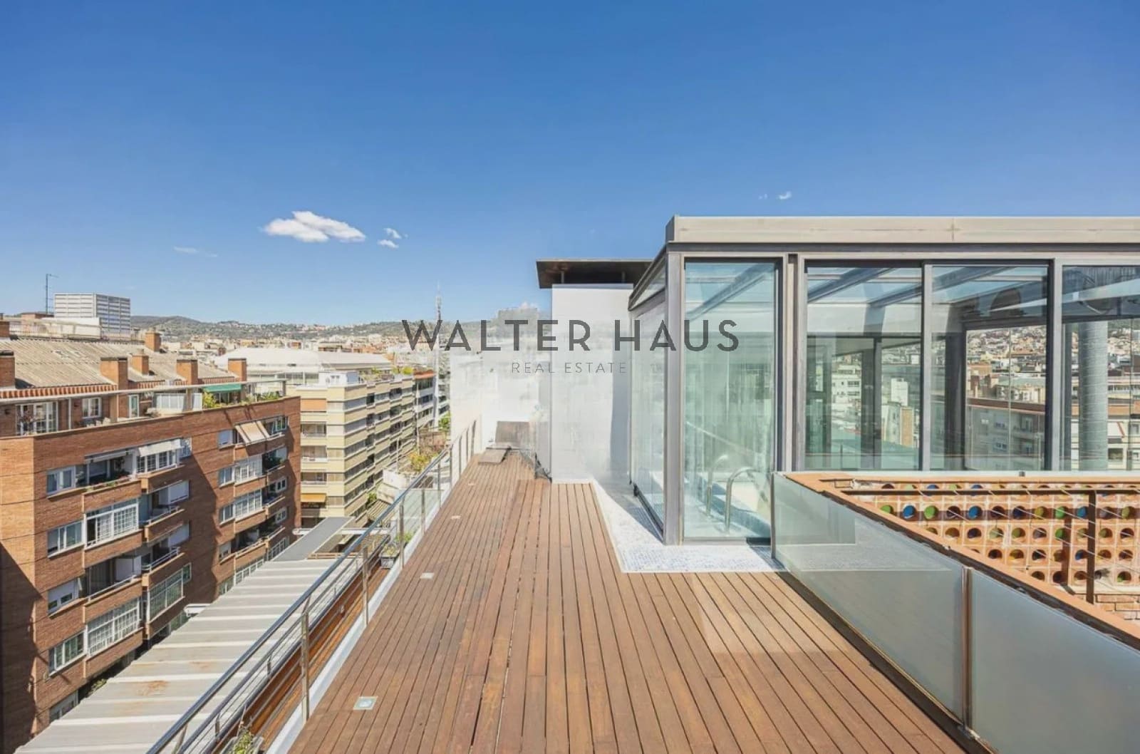 5 quarto Penthouse para venda em Barcelona cidade - 2 450 000 € (Ref: 9164369)