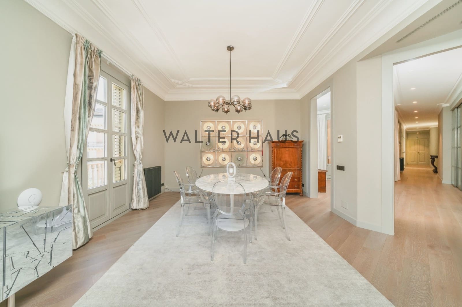 3 soveværelse Lejlighed til salg i Barcelona by med swimmingpool - € 1.750.000 (Ref: 9168344)