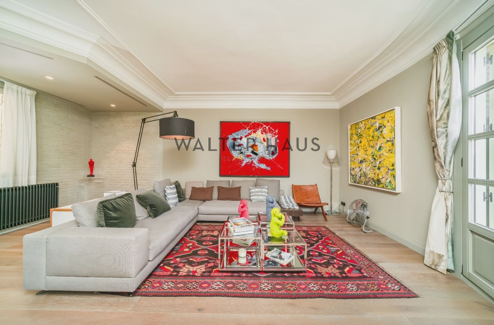 3 soveværelse Lejlighed til salg i Barcelona by med swimmingpool - € 1.750.000 (Ref: 9168344)