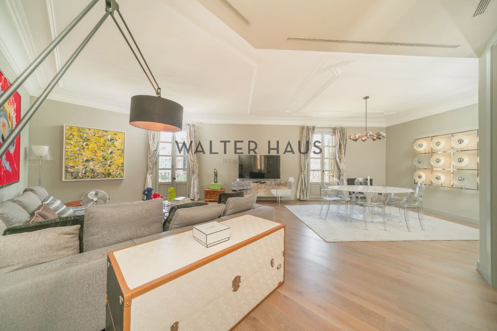 3 soveværelse Lejlighed til salg i Barcelona by med swimmingpool - € 1.750.000 (Ref: 9168344)