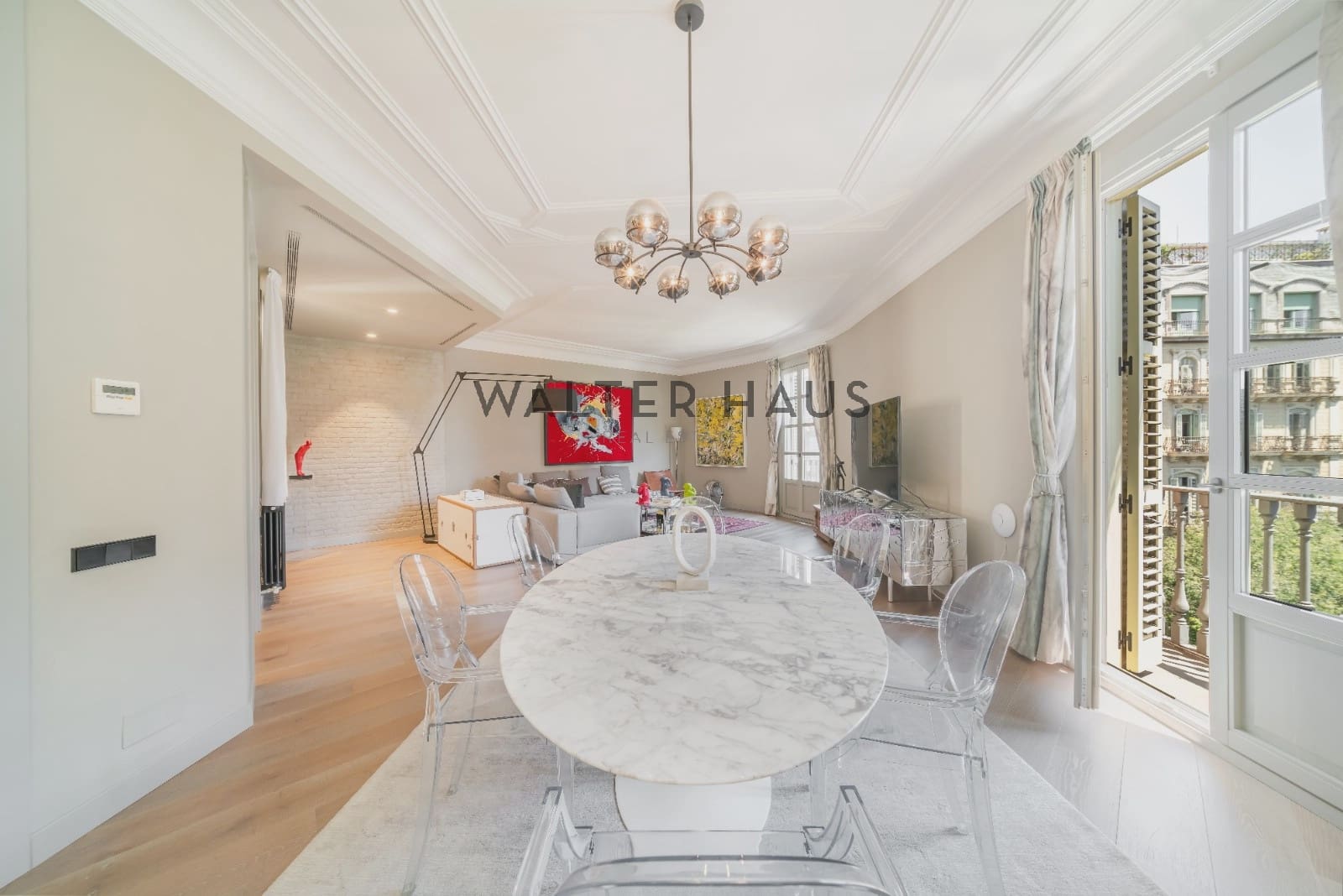 3 soveværelse Lejlighed til salg i Barcelona by med swimmingpool - € 1.750.000 (Ref: 9168344)