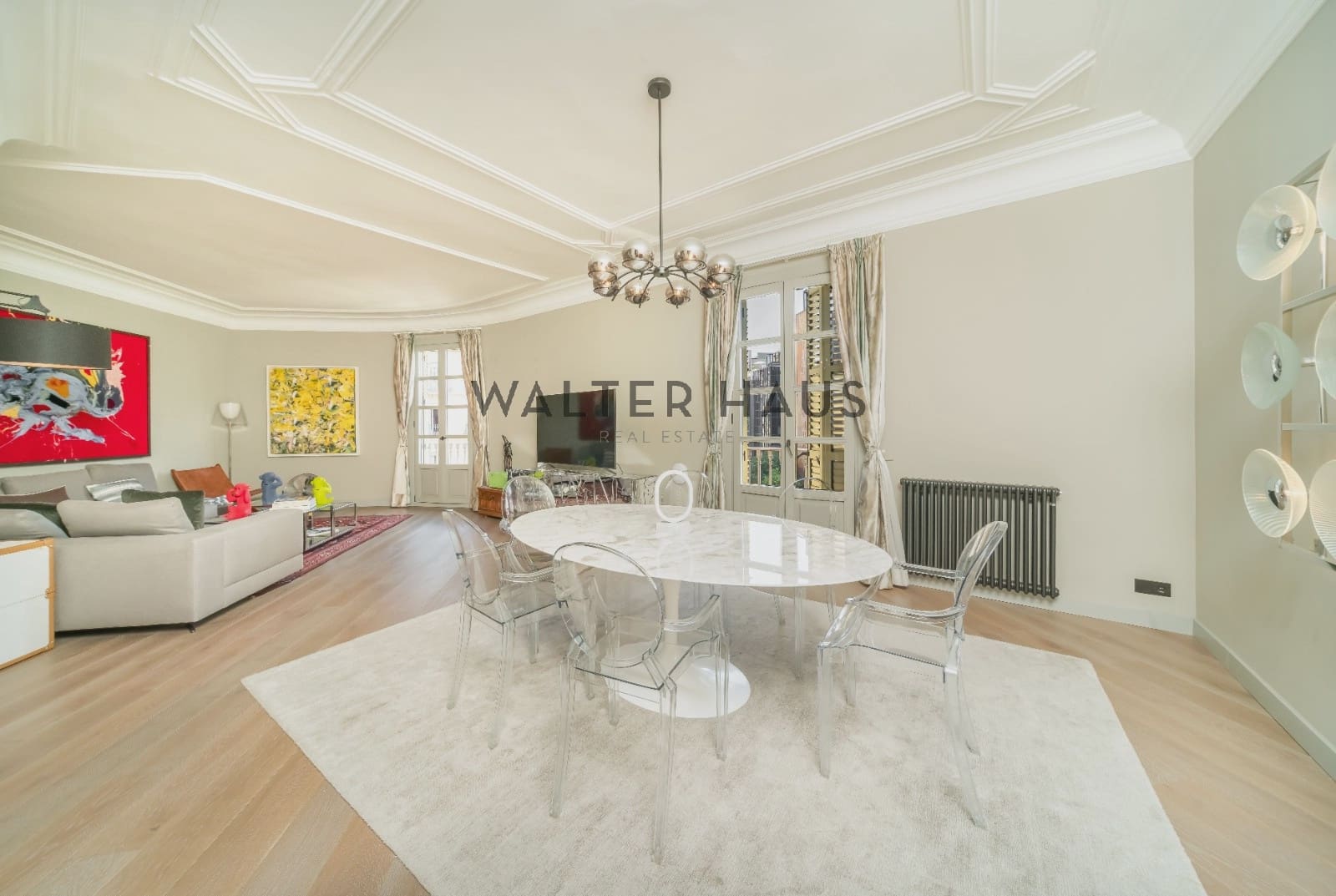 3 soveværelse Lejlighed til salg i Barcelona by med swimmingpool - € 1.750.000 (Ref: 9168344)