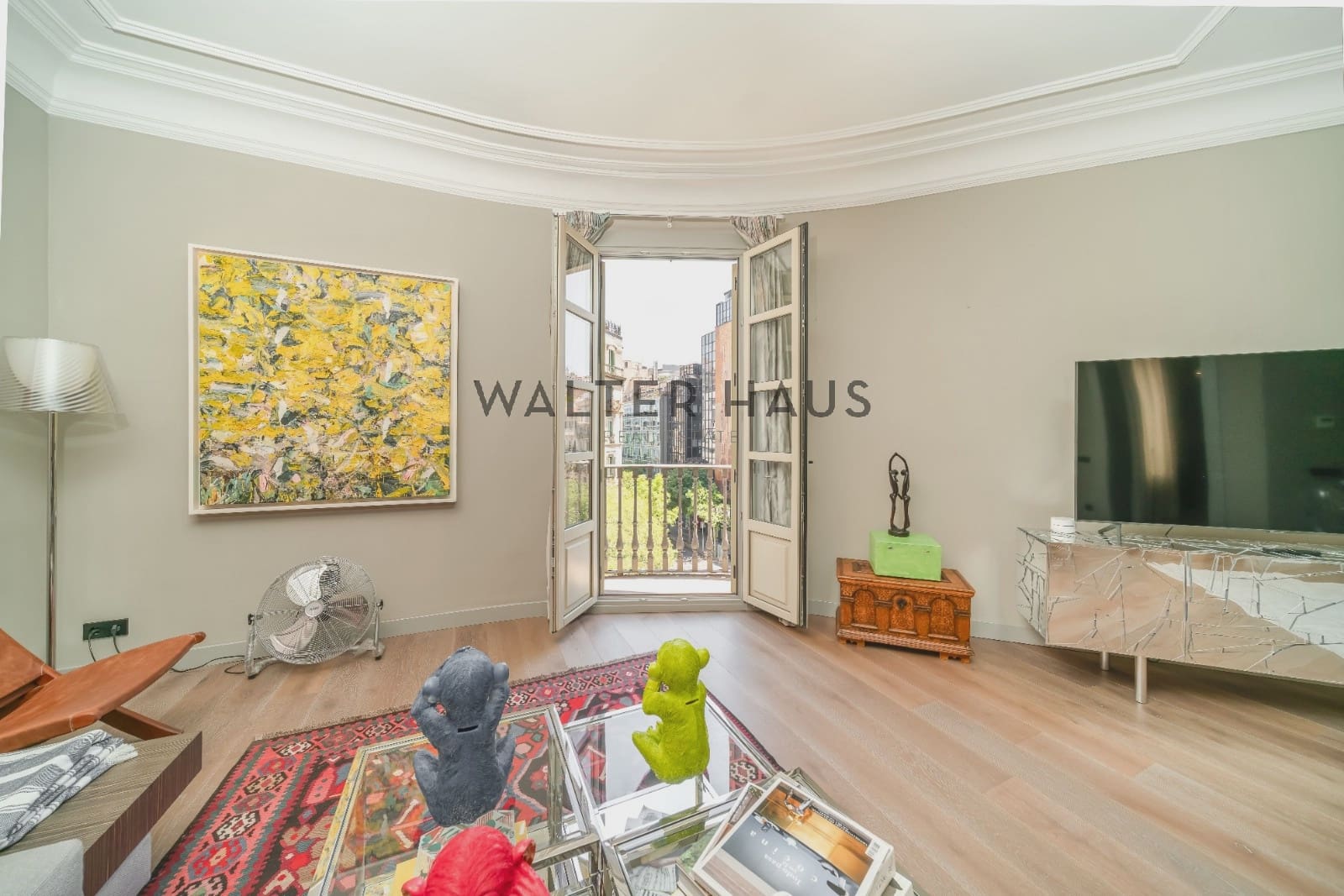 3 soveværelse Lejlighed til salg i Barcelona by med swimmingpool - € 1.750.000 (Ref: 9168344)