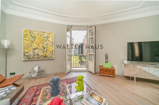 3 bedroom Flat for sale in La Dreta de L'Eixample, Barcelona city with pool - € 1,750,000 (Ref: 9168344)