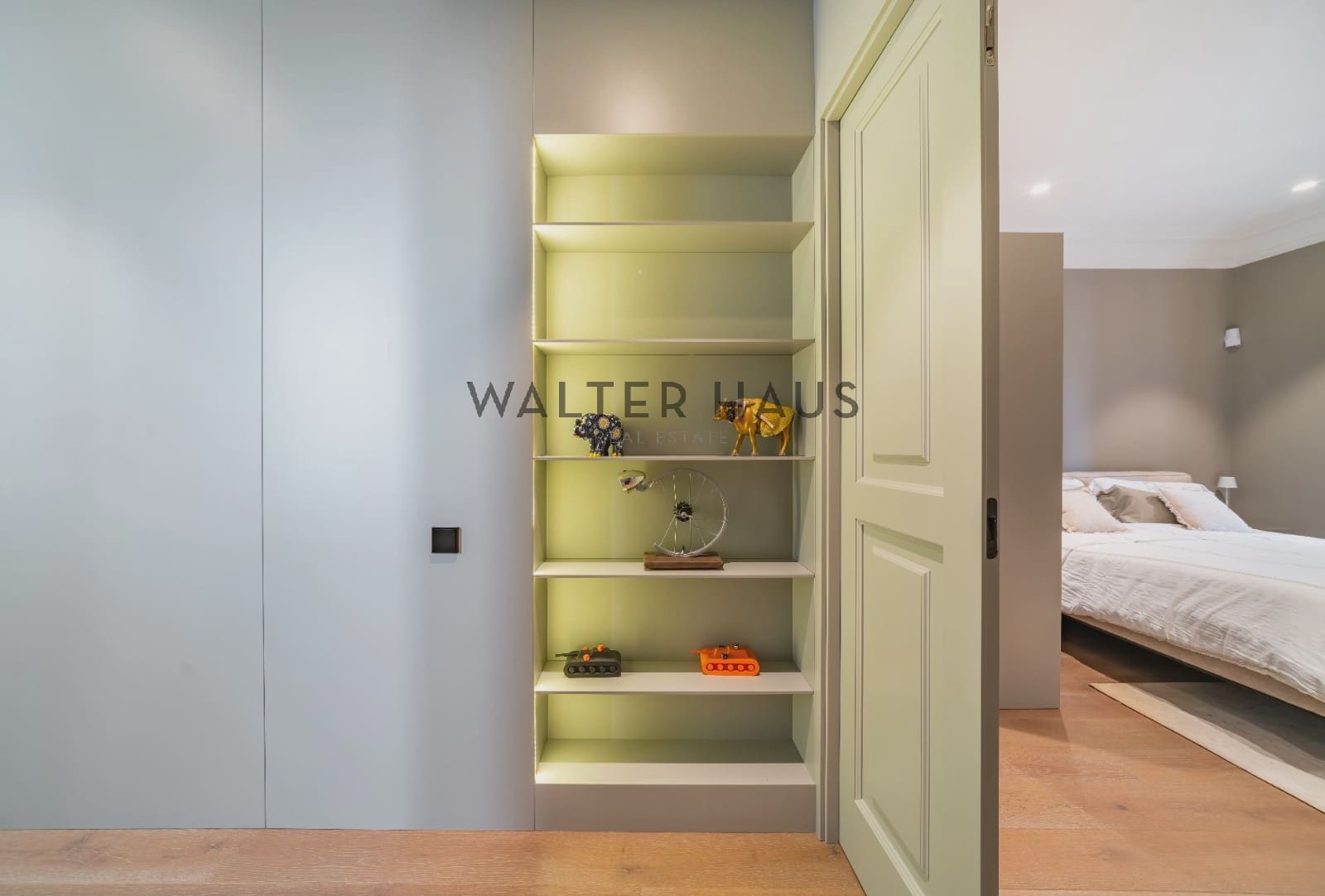 3 soveværelse Lejlighed til salg i Barcelona by med swimmingpool - € 1.750.000 (Ref: 9168344)