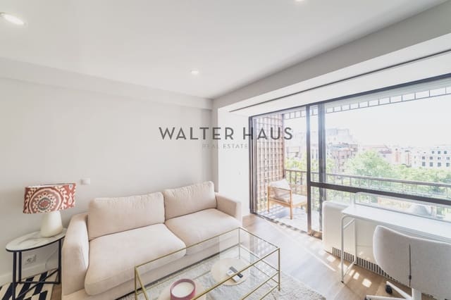 Studio do wynajęcia w Lista, Miasto Madryt - 1 850 € (Ref: 9172206)