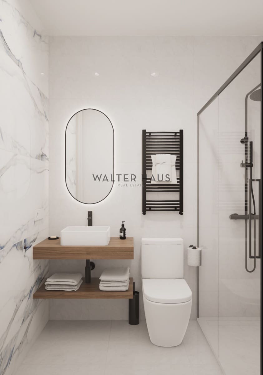 2 soveværelse Lejlighed til salg i Madrid by - € 569.000 (Ref: 9181686)