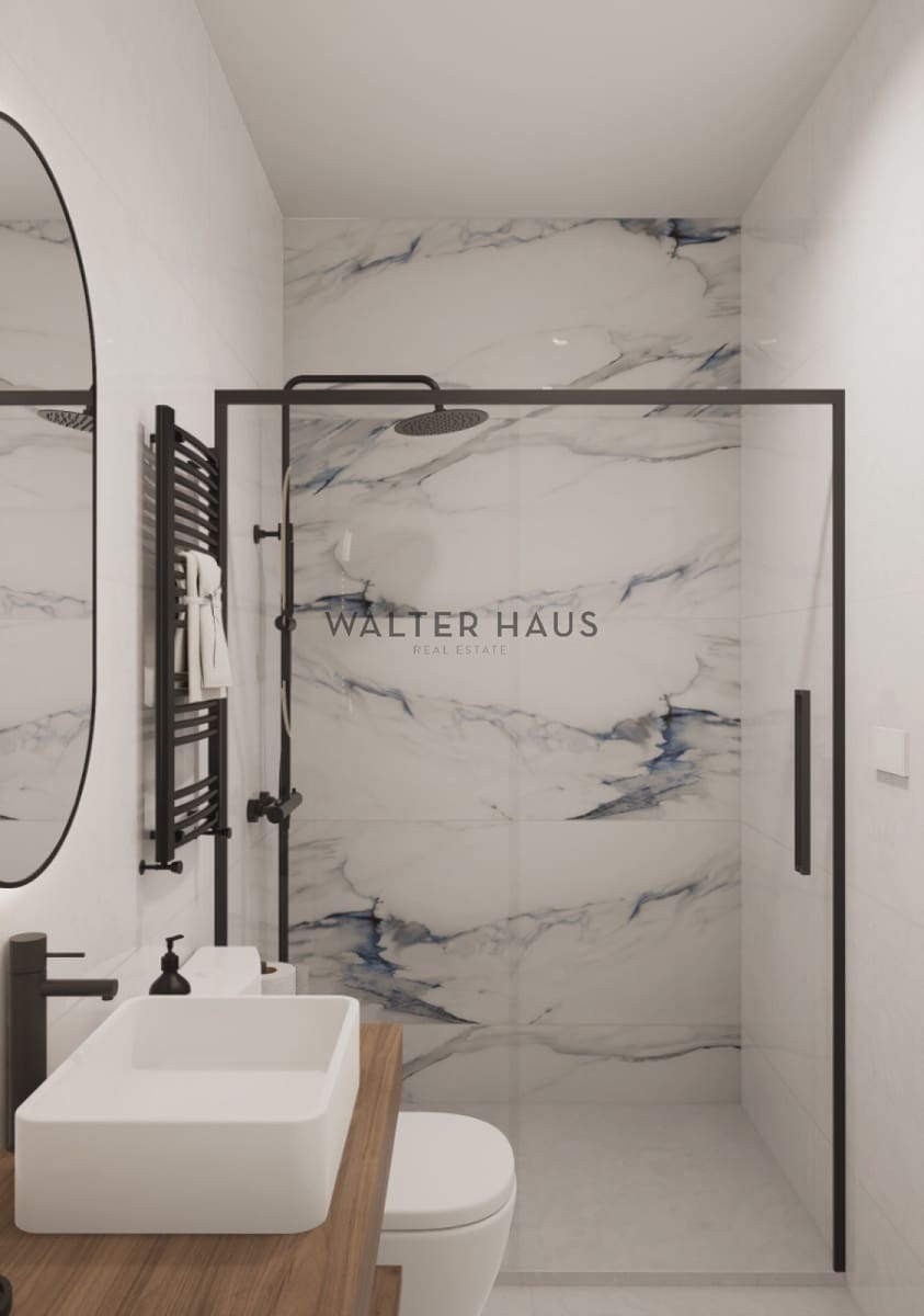 2 soveværelse Lejlighed til salg i Madrid by - € 569.000 (Ref: 9181686)