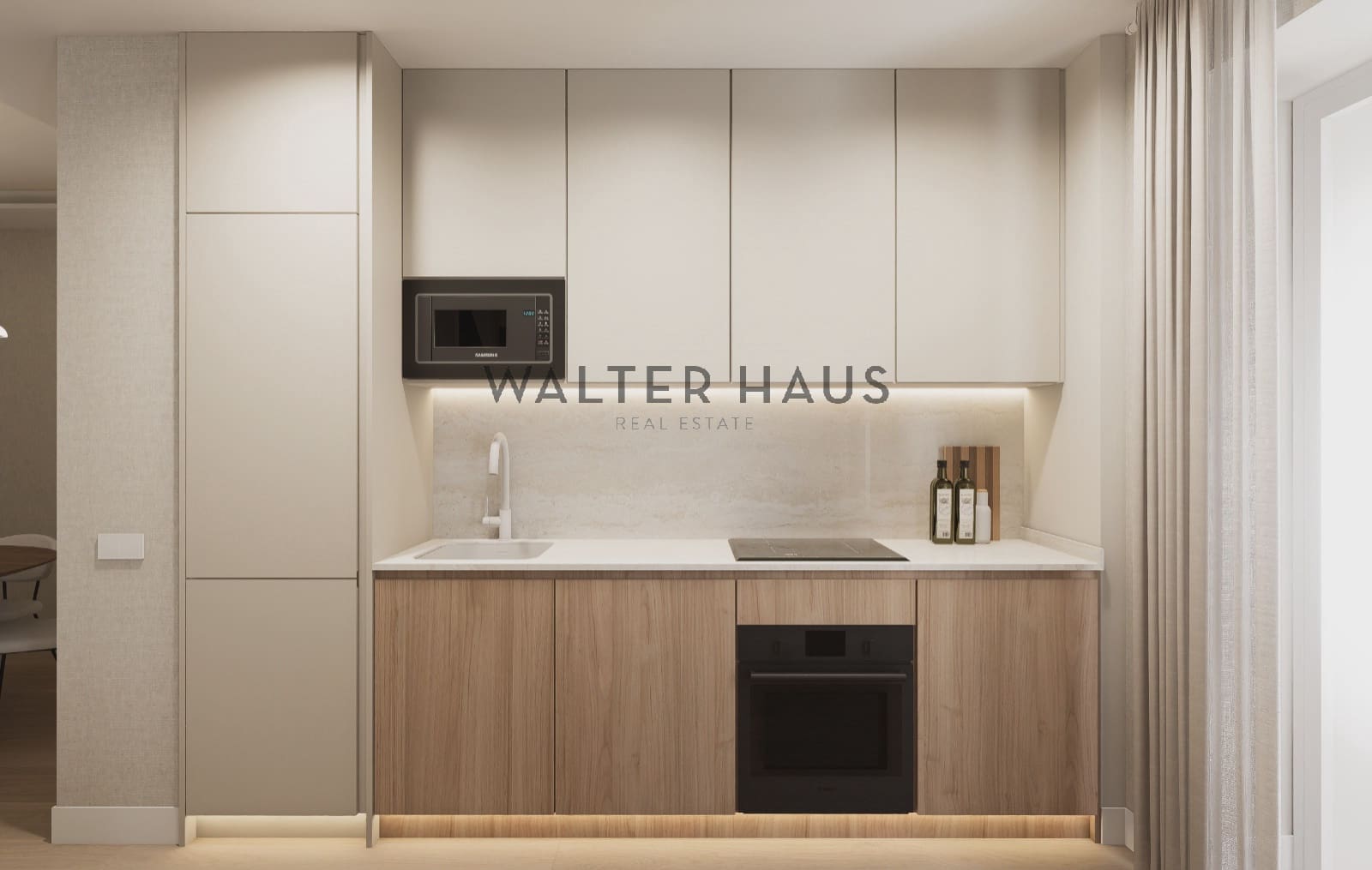 2 soveværelse Lejlighed til salg i Madrid by - € 569.000 (Ref: 9181686)