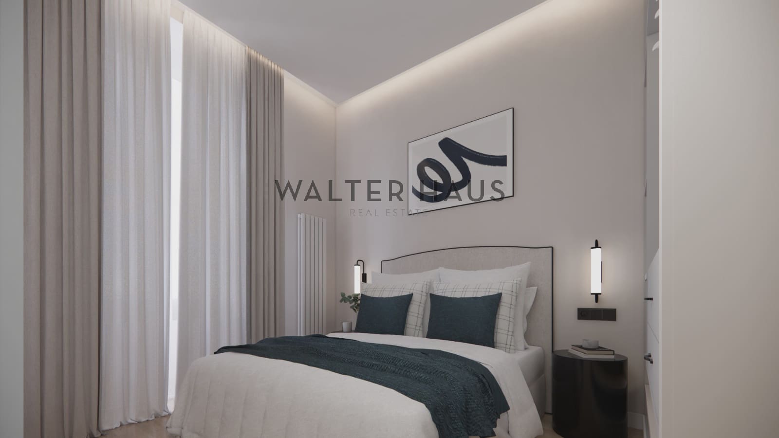 2 soveværelse Lejlighed til salg i Madrid by - € 569.000 (Ref: 9181686)